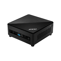 MSI CUBI 5 10M-415EU, Intel Core i3-10110U, 2.10 GHz, RAM 8GB (1x8, 2x DDR4 2666MHz SO-DIMMs, up to 64GB), UHD Graphics, SSD M.2 PCIE 256GB, 802.11 AX, BT 5, TPM 2.0 Firmware, Windows 11 Home, 65W PSU