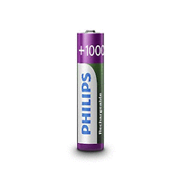 Презареждаща батерия AAA 1000 mAh Ready To Use 4-blister Philips 1 брой