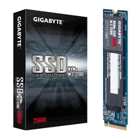 Solid State Drive (SSD) Gigabyte M.2 Nvme PCIe SSD 256GB