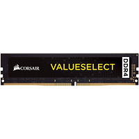 Памет Corsair DDR4, 2666MHZ 4GB (1 x 4GB) 288 DIMM 1.20V, Unbuffered, 18-18-18-43, Intel new Gen and AMD Ryzen motherboards