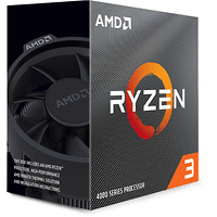 AMD Ryzen 3 4100 (3.8/4.0GHz Boost,6MB,65W,AM4) Box