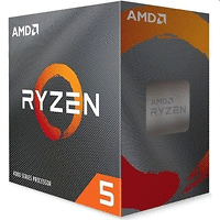 AMD Ryzen 5 4500 (3.6/4.1GHz Boost,11MB,65W,AM4) Box