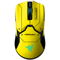 Razer Viper Ultimate Cyberpunk 2077 Edition, Hyperspeed Wireless technology, True 20,000 DPI Focus+ optical sensor, 50 G acceleration, Razer Optical Mouse Switches rated for 70M clicks, Ambi