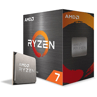AMD Ryzen 7 5700X (3.4/4.6GHz Boost,36MB,65W,AM4) Box