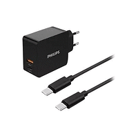 PHILIPS универсално зарядно устройство за 2 USB устройства вкл USB кабел