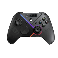 Asus ROG Raikiri Pro OLED display, tri-mode connectivity, remappable buttons&amp;triggers, 4 rear buttons, step&amp;linear triggers, adjustable joystick sensitivity, 3.5mm jack with ESS DAC, for PC an