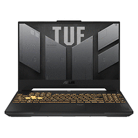 Asus TUF F15 FX507ZC4-HN009,Intel i5-12500H  2.5 GHz (18M Cache, up to 4.5 GHz, )144Hz, 16GB DDR4 3200MHz (2x8 GB),  512GB PCIe 3,RTX 3050 4GB GDDR6, Wi-Fi 6(802.11ax), Backlit Chiclet Keyboard 1-Zone