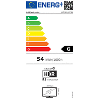 LG 43QNED80T3A, 43&quot; 4K QNED HDR Smart TV, 3840x2160, DVB-T2/C/S2, Alpha 5 AI 4K Gen7, HDR 10 PRO, webOS 24 ThinQ, 4K Upscaling, WiFi 5, Voice Controll, Bluetooth 5.1, AirPlay 2, LAN, CI, HDMI, SP