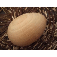 Дървено яйце EGG 40x60mm