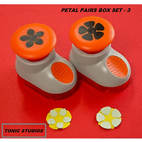 Комплект пънчове флористик TONIC PETAL PAIRS BOX SET - 3 - 