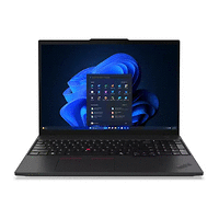 Lenovo ThinkPad T16 G3 Intel Core Ultra 5 125U (up to 4.3GHz, 12MB), 16GB DDR5-5600, 512GB SSD, 16&quot; WUXGA (1920x1200) IPS AG, Intel Graphics, 5MP&amp;IR Cam, Backlit KB, WLAN, BT, 4 cell, SCR, FP