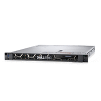 Dell PowerEdge R450, Chassis 8x 2.5&quot; (SAS, SATA), Intel Xeon Silver 4309Y, 16GB, 1x600GB Hard Drive SAS ISE 12Gbps 10k 512n 2.5in Hot-Plug, Rails, Bezel, No NIC, PERC H355 with front load bracket