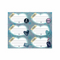 Етикети за тетрадка Anekke, 1Л