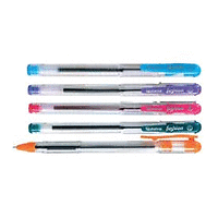 Комплект 5 цвята химикалки Fashion ball
