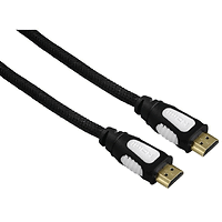 Кабел HAMA HDMI  мъжко-мъжко, 1.5 м, Екраниран, позлатени конектори