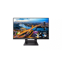 Philips 222B1TC/00, 21.5&quot; Touch (anti-glare), IPS, WLED, 1920x1080@75Hz, 4ms GTG, 250cd m/2, 1000:1, DCR 50M:1, Adaptive Sync, FlickerFree, Low Blue Mode, 2Wx2, Tilt, Height Adjust, D-SUB, HDMI,
