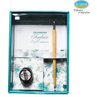 ENGLISH CALLIGRAPHY SET  -  Комплект  калиграфски