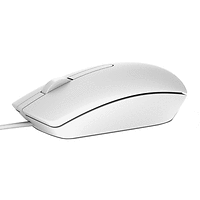 Dell MS116 Optical Mouse White