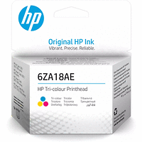 Консуматив, HP 6ZA18AE Tri-Color Printhead