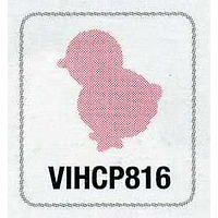  Пънч 10мм - Chicken ART