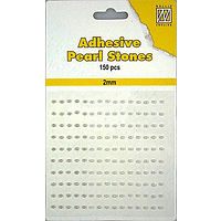 Самозалепващи перлички 150 бр. 2mm ADHESIVE Nellies`  Gemstone - 