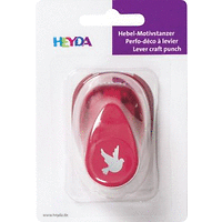 HEYDA Punch 17mm - Дизайн пънч DOVE S
