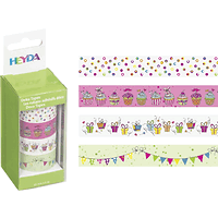 DECO TAPE - Декоративно Тишу тиксо 1 тиксо 5м х 15мм.