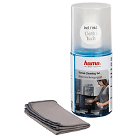 Почистващ гел HAMA за LCD, TFT, плазми с кърпа