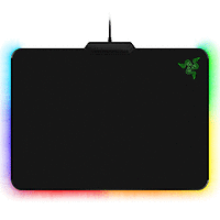 RAZER FIREFLY CLOTH ED. 355 mm x 255 mm x 3.5mm Cloth surface for balanced gameplay, textured weave for highly responsive tracking,Chroma customizable lighting, Synapse enabled,Gold-plate,Se