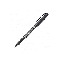 Маркер перманентен CENTRO OHP S черен 0,3-0,4 мм.