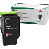 Консуматив, Lexmark C2320M0 Magenta Toner Cartridge 1,000 pages