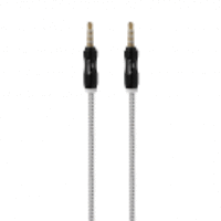 Аудио кабел, Earldom AUX07, 3.5mm жак, М/М, 1.0м