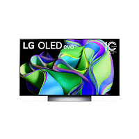 LG OLED48C31LA, 48&quot; UHD OLED evo, 4K (3840 x 2160), DVB-C/T2/S2, Full Cinema Screen, Alpha 9 Processor, 120Hz, ThinQ AI, HDR10, VRR, NVIDIA G-SYNC, AMD FreeSync, Dolby Vision, Dolby Atmos, Wi-Fi,