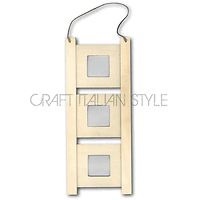 DECORABILIA 3  FRAMES  - Дървенo пано с 3 рамки за снимки