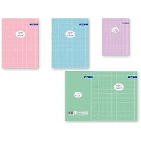 Тетрадка A5 мат/UV Soft touch, 60+2 л.ред, 70 г/м2