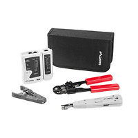 Инструмент, Lanberg network tool case w. network tools and tester