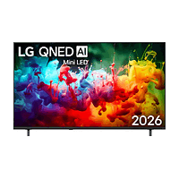 LG 65QNED7EB3C, 65" 4K QNED MiniLED Smart TV, 3840x2160, DVB-T2/C/S2, Alpha 7 AI Processor, HDR10 / HLG, webOS 26 ThinQ, VRR / ALLM / HGiG, 4K Super Upscaling, WiFi 5, Bluetooth 5.3, AirPlay 2, L