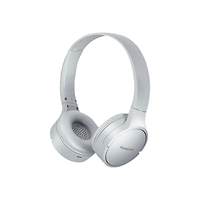 PANASONIC стерео безжични слушалки c Bluetooth бял цвят
