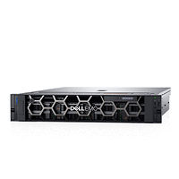 Dell PowerEdge R7525, 8x 2.5&quot; NVME without XGMI, 2xAMD EPYC 7313, 32GB, 1x 960GB NVMe, Data Center Read Intensive Express Flash, 2.5in with Carrier SFF U2, Rails, Broadcom 57412 Dual 10GbE SFP, i