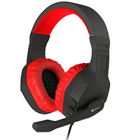 Genesis Gaming Headset Argon 200 Red Stereo