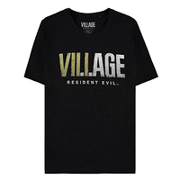 Тениска Bioworld Difuzed Resident Evil - Village Logo Black T-Shirt, Size XL