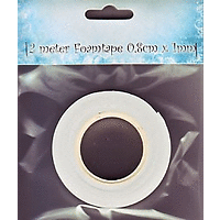 3Д двойно лепяща лента 2м x 0.8см. х 1мм.
