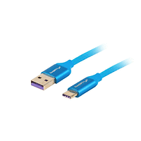 Lanberg USB-C(M) ->  USB-A (M) 2.0 cable 1m