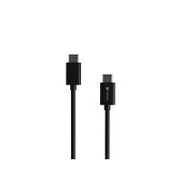 Кабел, Natec USB-C(M) -> USB-C (M) 2.0 cable 1m pd 100w Black