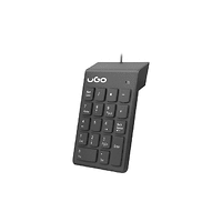 Клавиатура, uGo Numpad Askja K140 Wired USB Black
