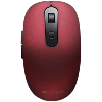 Canyon 2 in 1 Wireless optical mouse with 6 buttons, DPI 800/1000/1200/1500, 2 mode