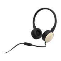 Слушалки HP H2800 Stereo Headset (Black w. Silk Gold)