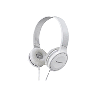 Panasonic олекотени стерео слушалки с наушници, бели