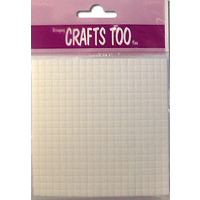  3Д двойно лепящи квадратчета различни размери