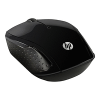 HP 200 Black Wireless Mouse 
